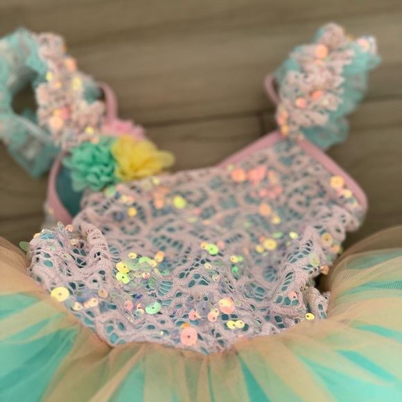 Revolution Dancewear Sky Full of Stars Ballet Costume small and XS available - Picture 3 of 5